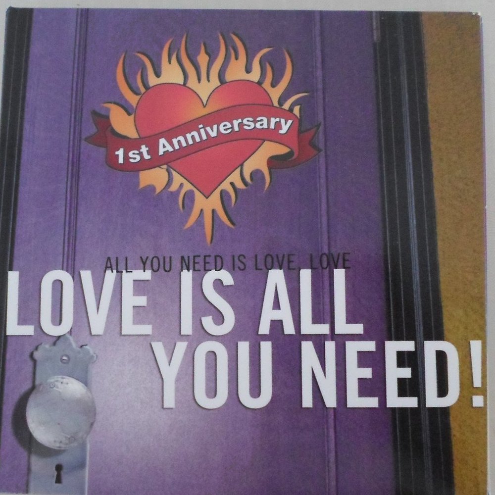 Seminole Hard Rock Hotel & Casino 1st Anniverary Promotional CD